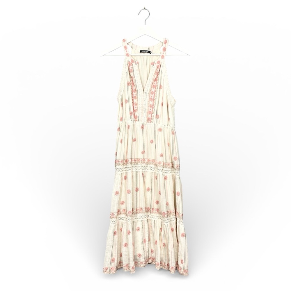 Love Sam Lucy in the Sky Midi Dress